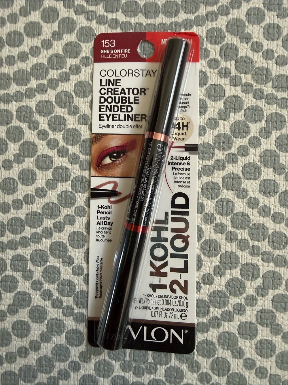 Revlon ColorStay Line Creator Double Ended Eyeliner - She's On Fire Kohl